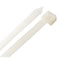 Home Plus Cable Tie, 18 in L, White, PA 6.6, 120 lb Strength, 50 PK LH-HD-450-18-N - alternate 1